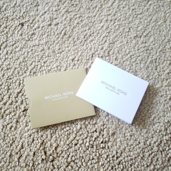 Michael Kors Blue Ankle Wrap Pointed Toe Flats - Picture 6 of 6